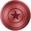 Quarterly Challenge Red Token