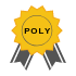 Championships Medal - Poly