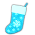 Cyan Stocking