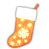 Orange Stocking