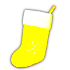 Yellow Stocking